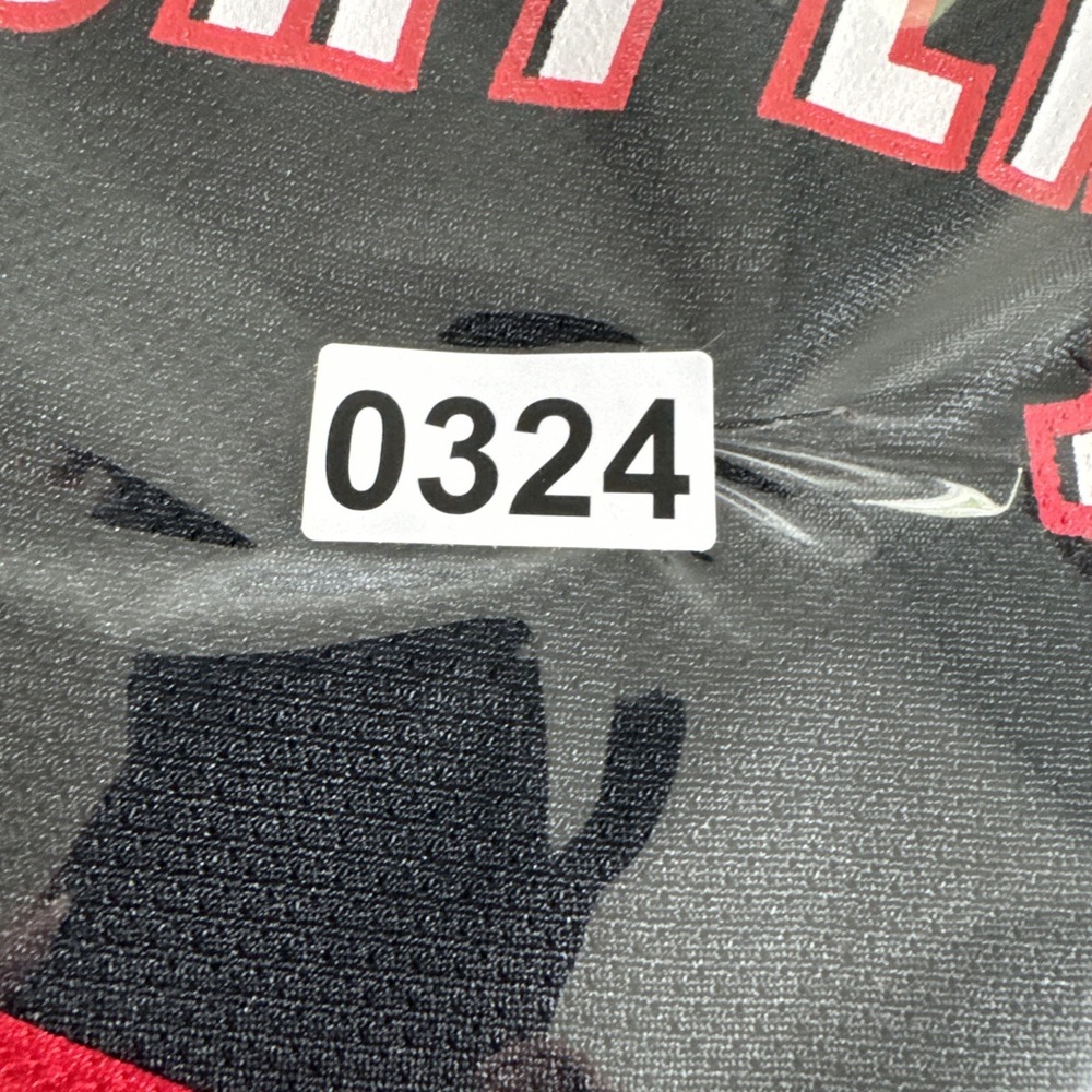 Adidas LaMarcus Aldridge Portland Trail Blazers Black NBA Jersey Youth Small - Picture 8 of 8